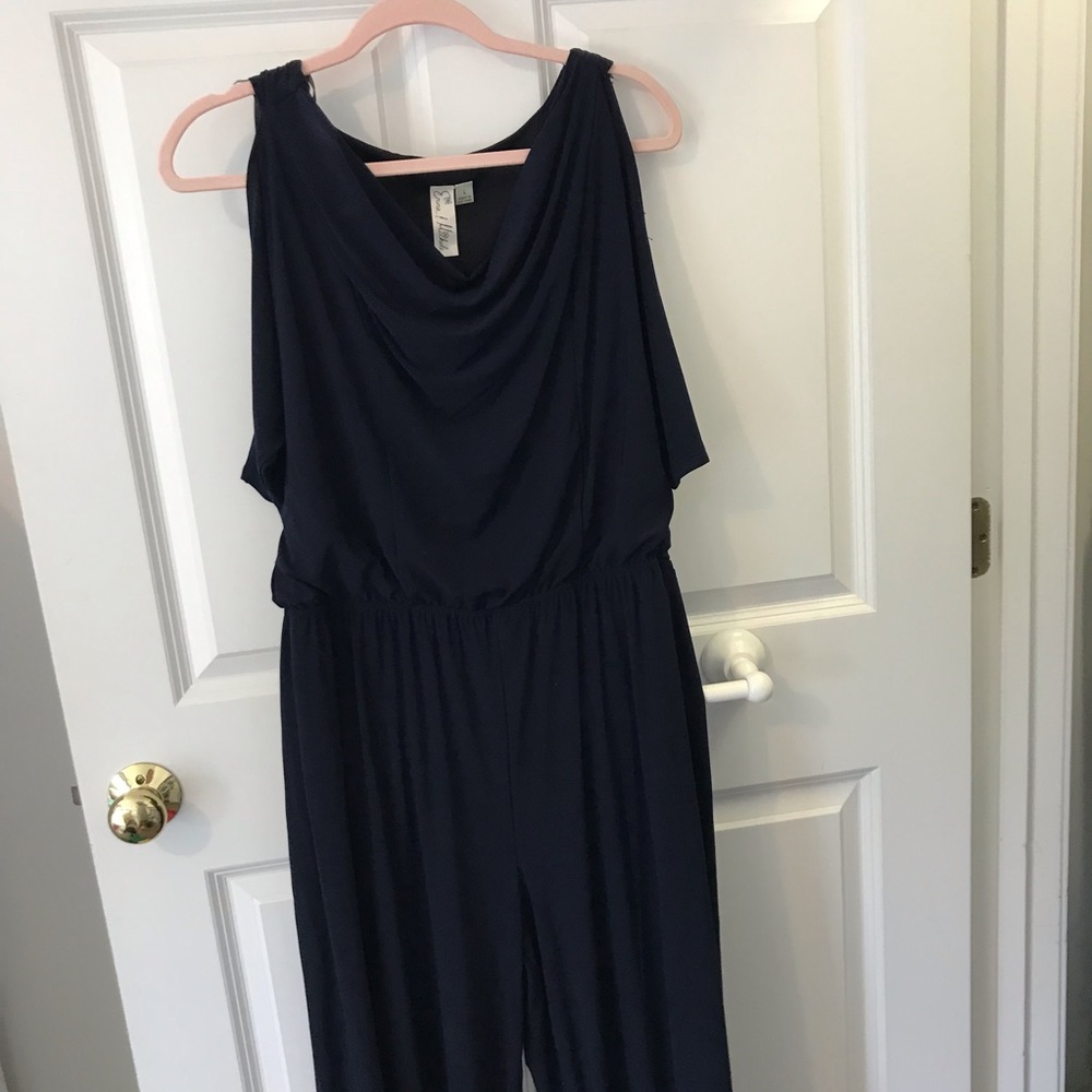 Dressy romper (floor length)
